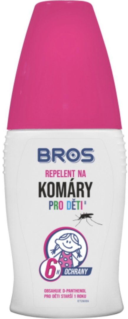BROS Proti komárom pre deti 50 ml