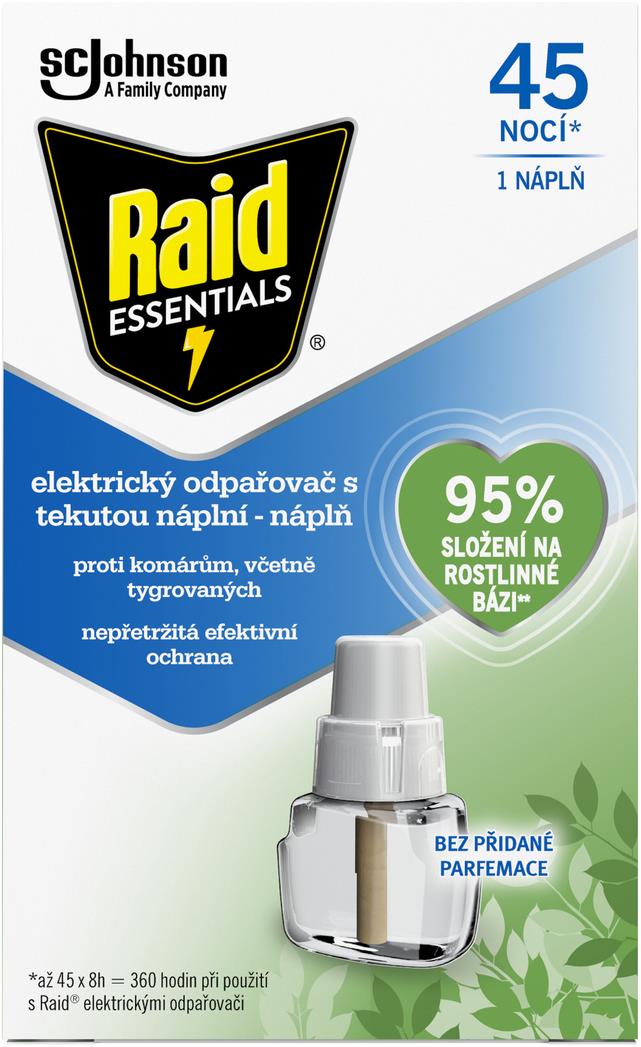 RAID Essentials Tekutá náplň 27 ml