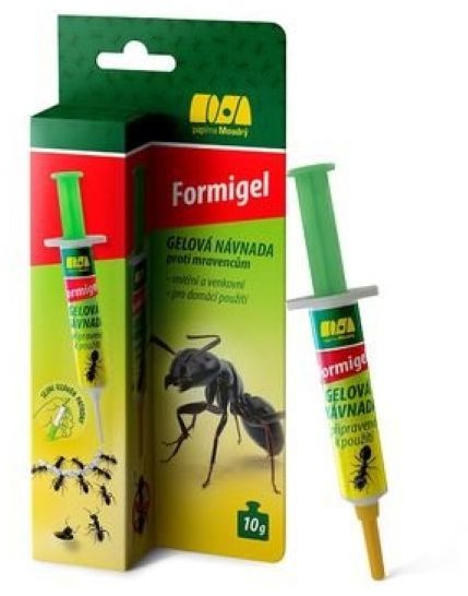 PAPÍRNA MOUDRÝ Formigel Gélová návnada proti mravcom 10 g