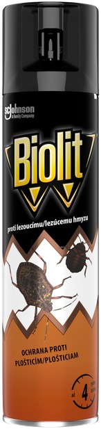 BIOLIT Proti lezúcemu hmyzu a ochrana proti plošticiam 400 ml