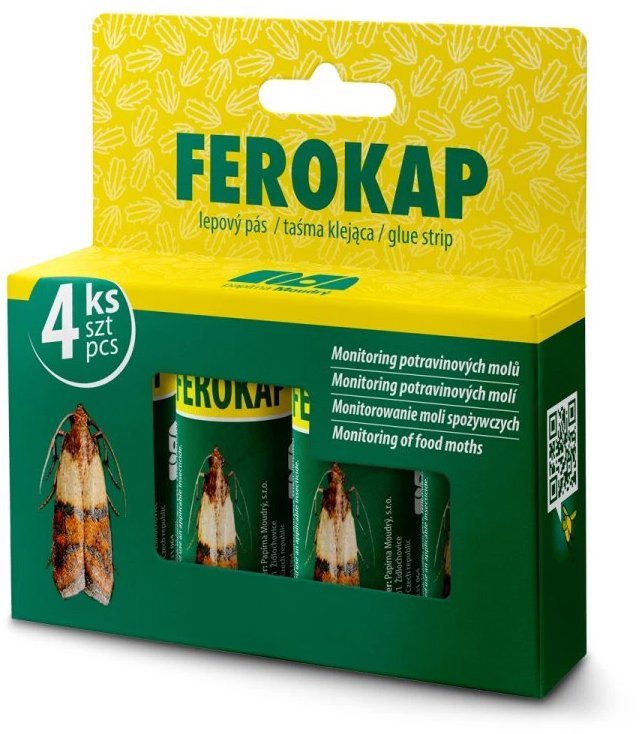PAPÍRNA MOUDRÝ Ferokap 4K moľolapka