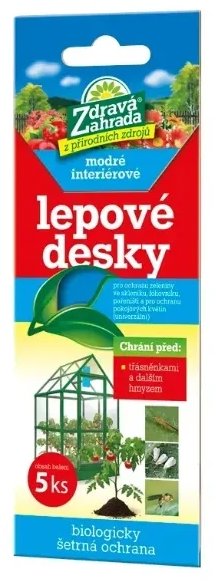 FORESTINA Zdravá zahrada modré lepové desky