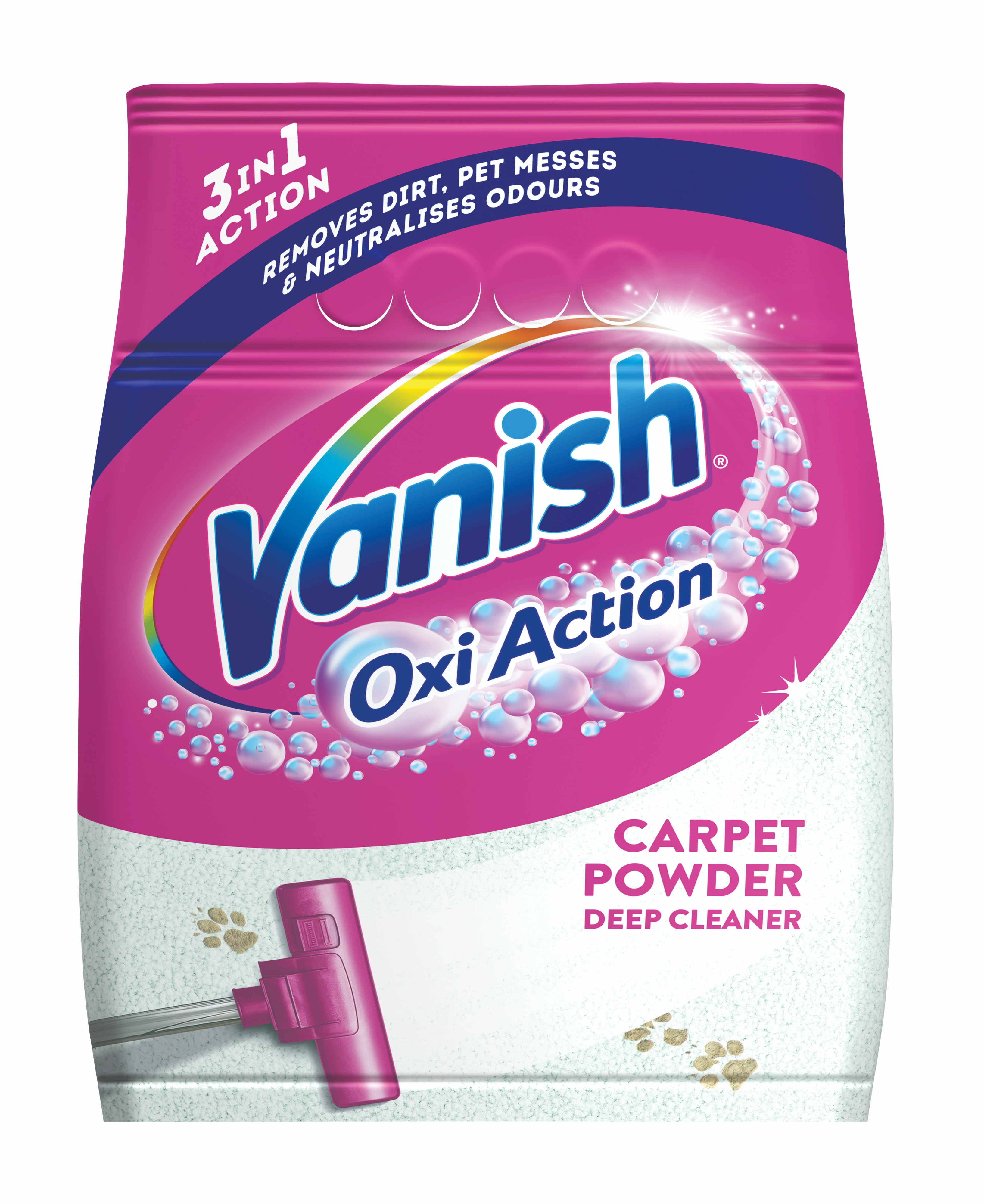 VANISH Shake & Clean 0,65 kg