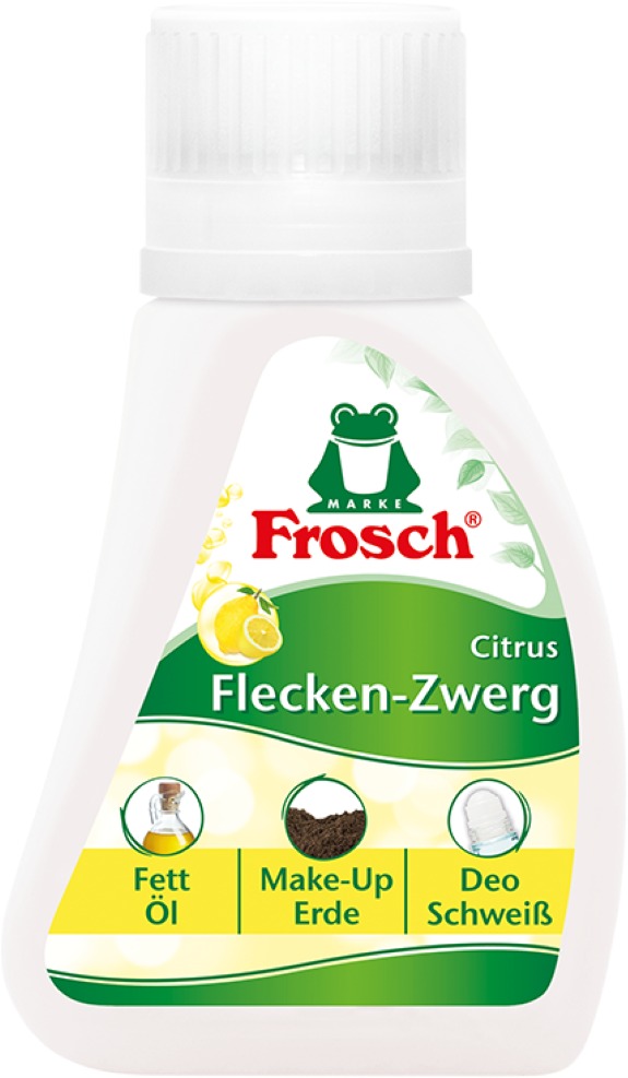 FROSCH Odstraňovač škvŕn s aplikátorom citrón 75 ml
