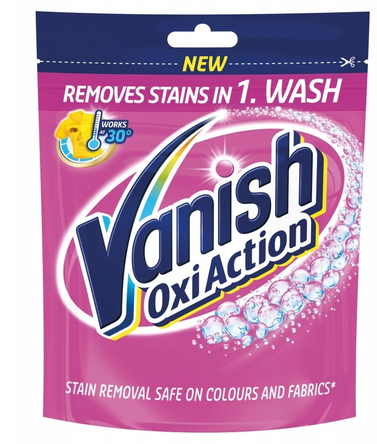 VANISH Oxi Action na odstránenie škvŕn 300 g
