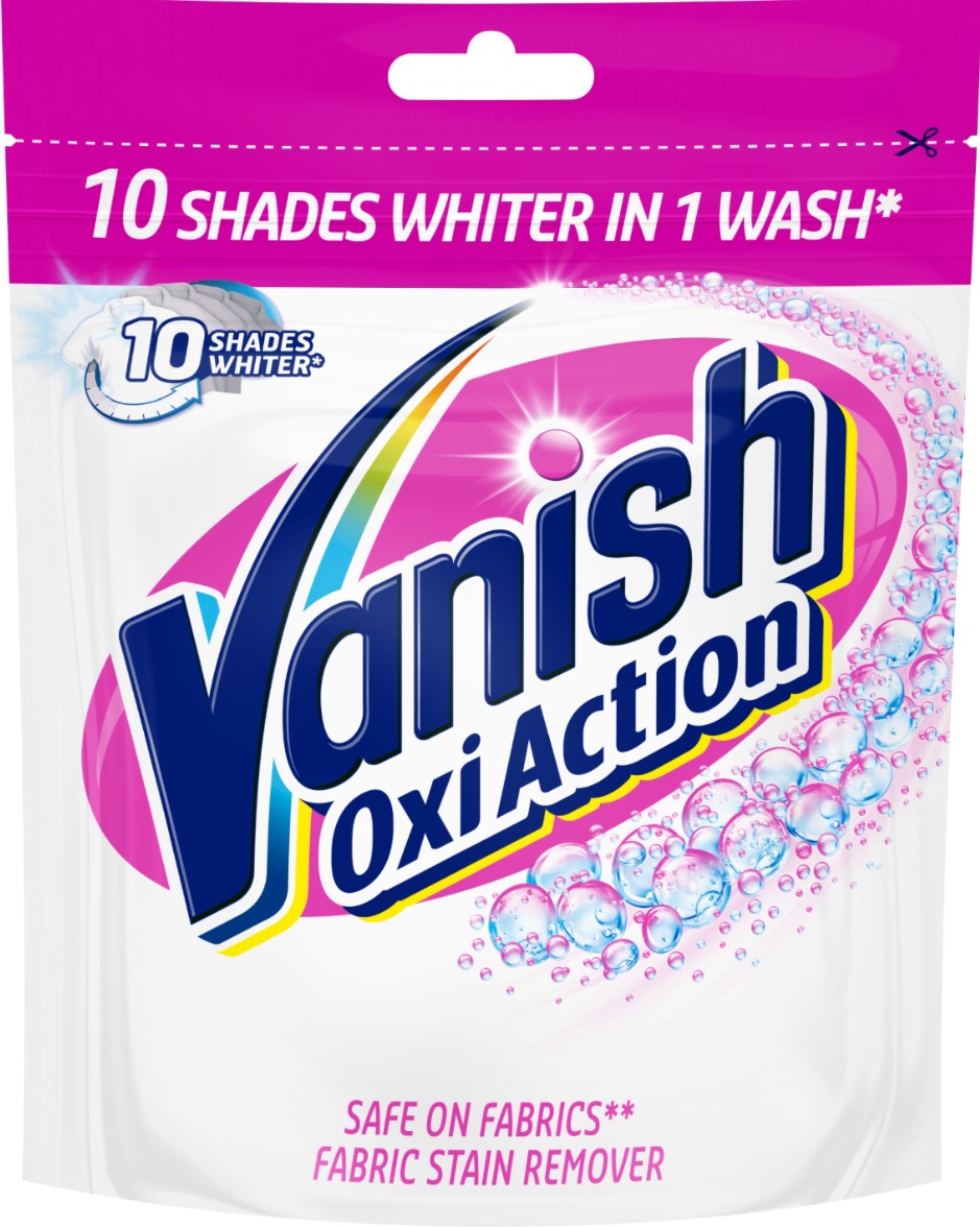 VANISH Oxi Action na bielenie a odstránenie škvŕn 300 g