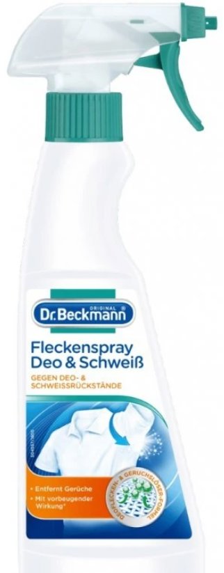 DR. BECKMANN Sprej na škvrny od dezodorantu a potu 250 ml
