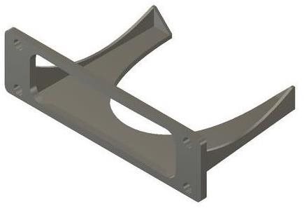 D-MTACX do racku 10/19" na Mikrotik hAP AC2/hAP ac lite