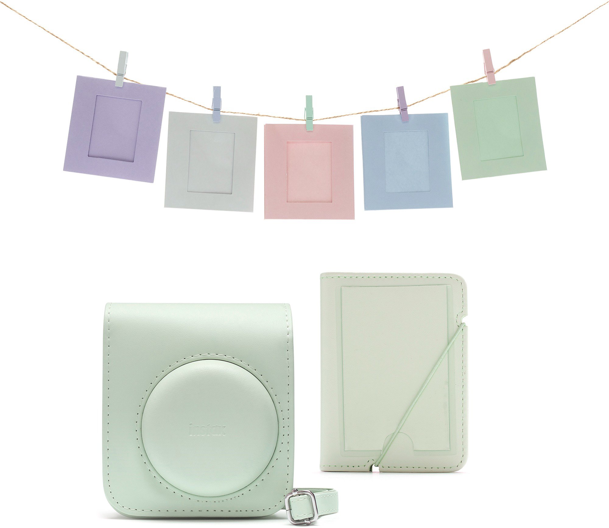 Fujifilm Instax mini 12 – Accessory kit Mint Green