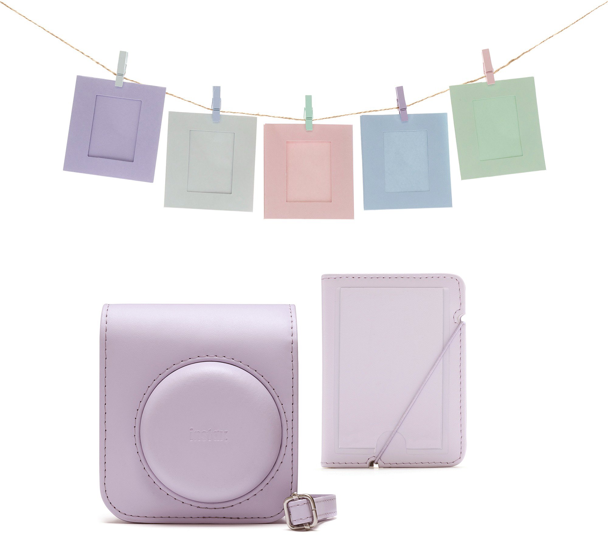 Fujifilm Instax mini 12 – Accessory kit Lilac Purple