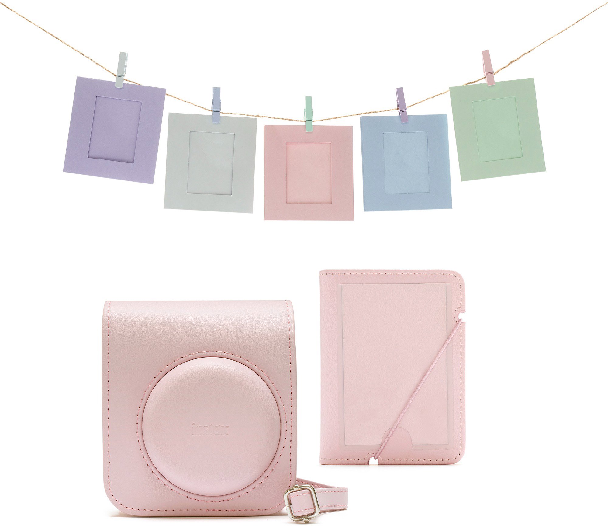 Fujifilm Instax mini 12 – Accessory kit Blossom Pink