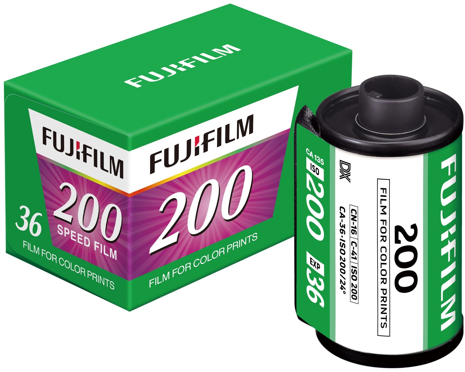 Fujifilm 200 135/36