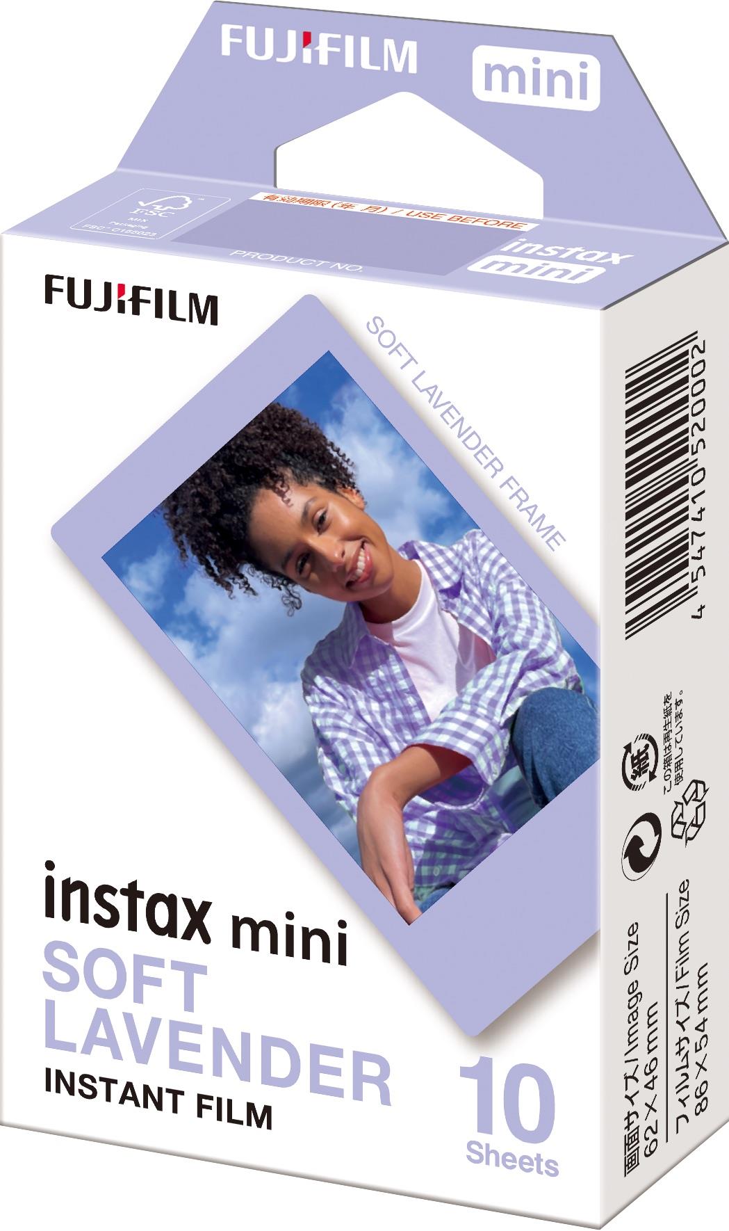 FujiFilm film instax mini Soft Lavender 10 ks