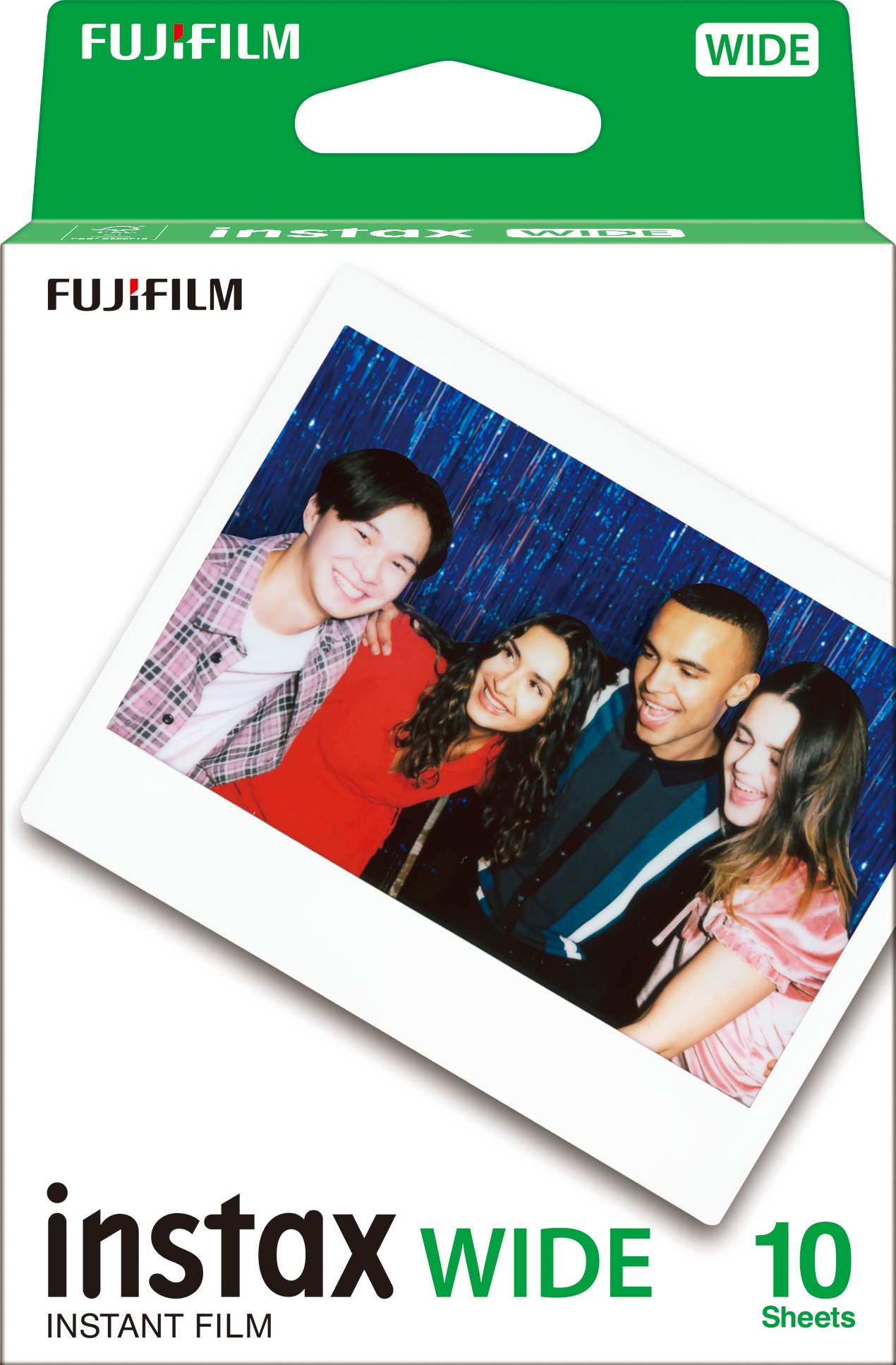 Fujifilm Instax widefilm na 10 fotografií