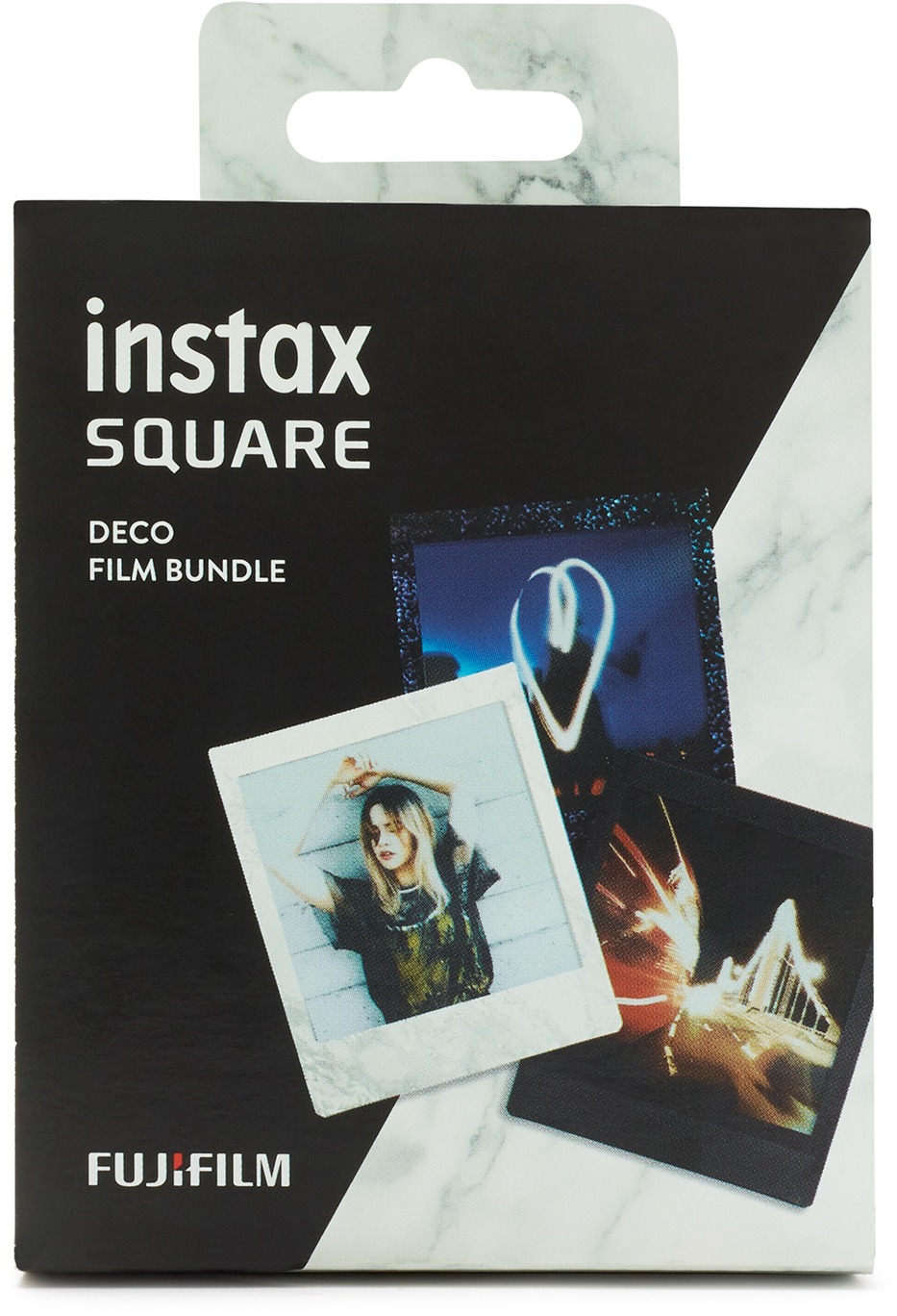 Fujifilm Instax Square Deco film Bundle