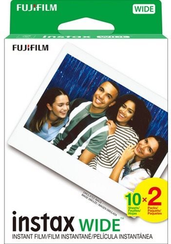 Fujifilm Instax widefilm na 20 fotografií
