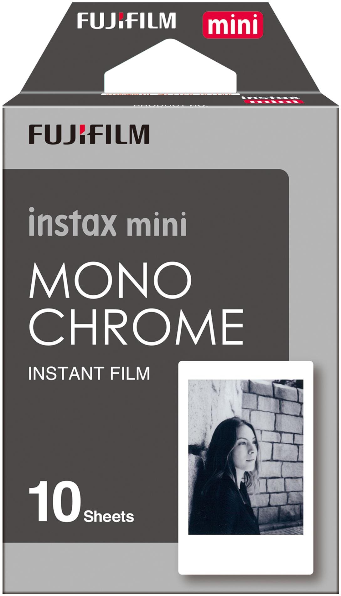 Fujifilm Instax monochrome film 10× foto