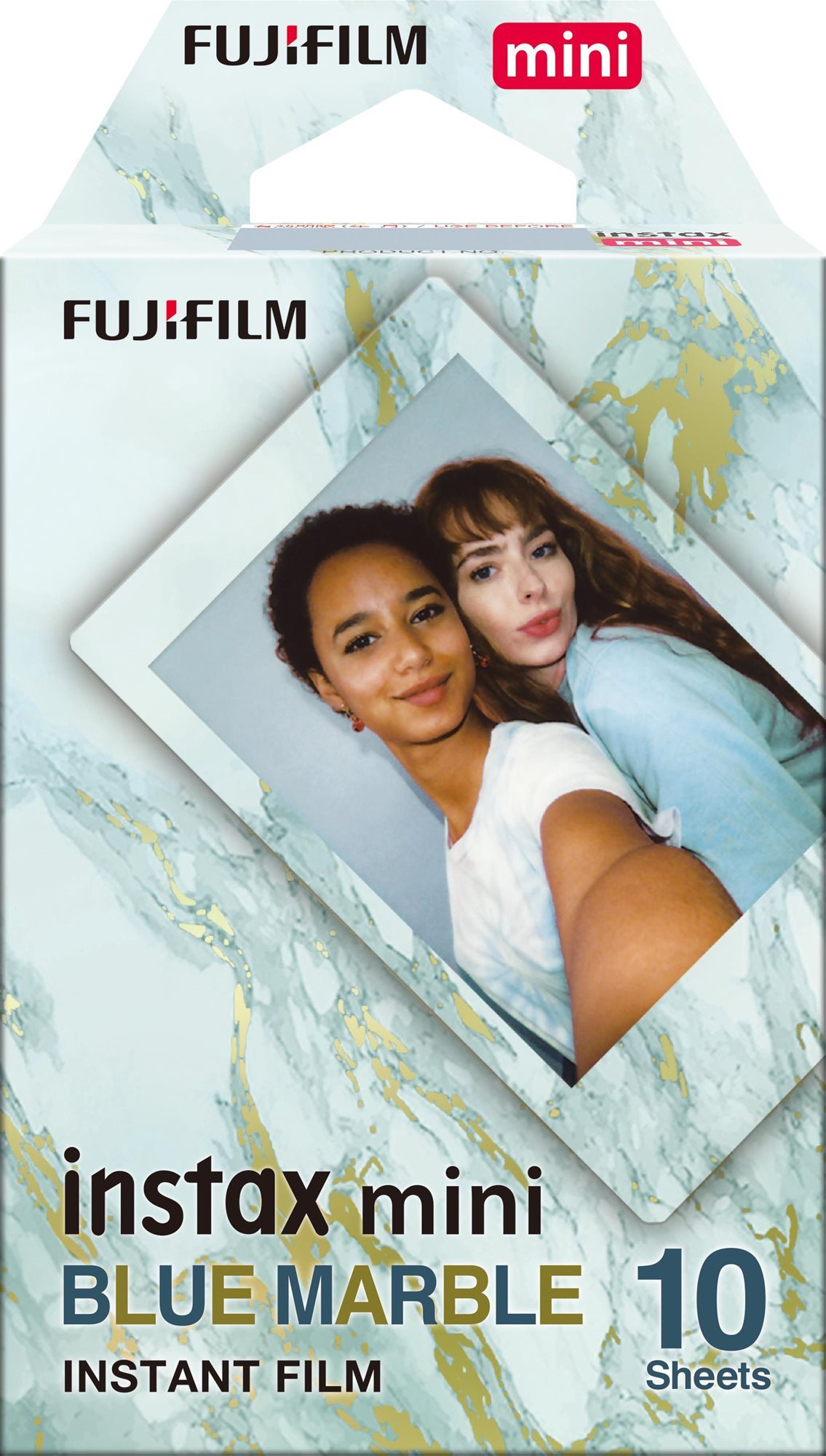 FujiFilm film Instax mini Blue Marble 10 ks