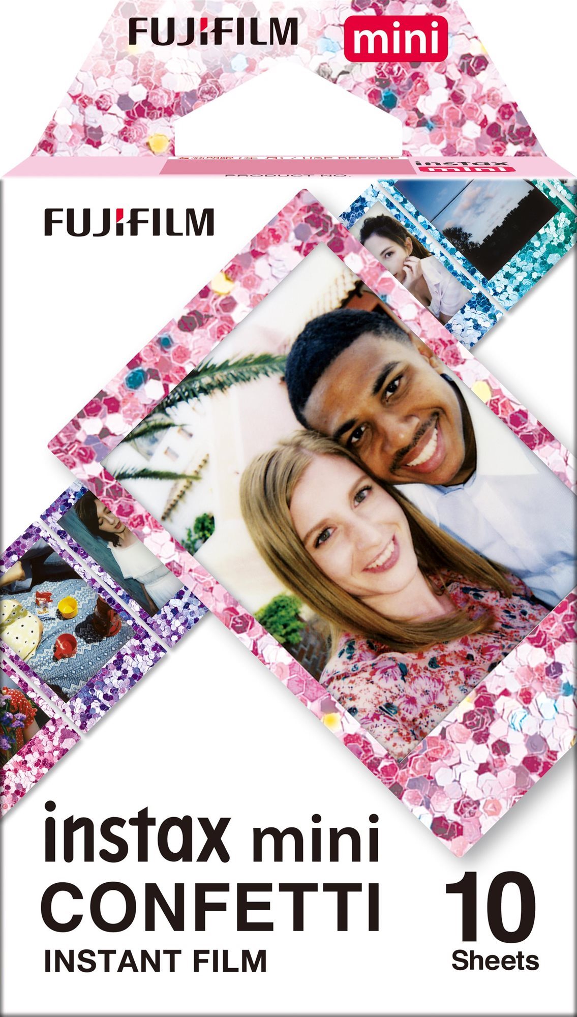 FujiFilm film Instax mini Confetti 10 ks