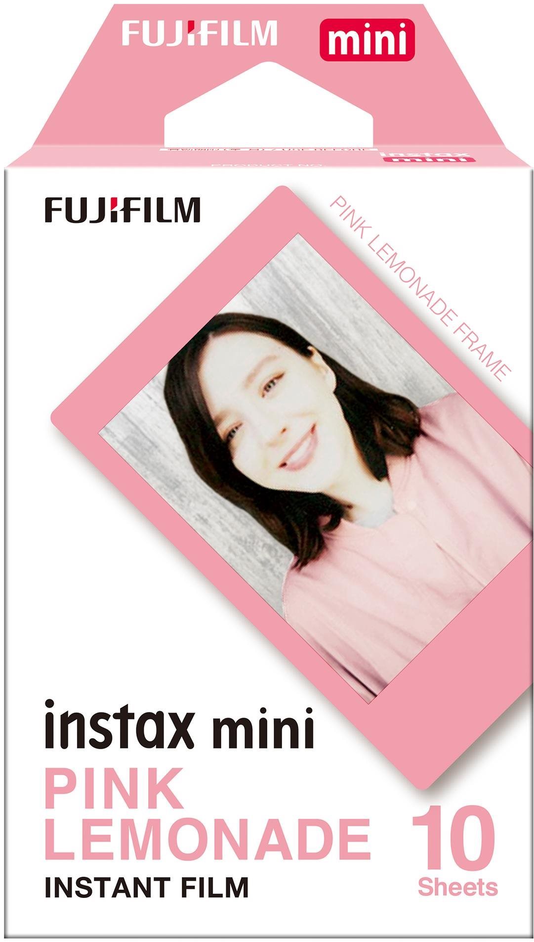 FujiFilm film Instax mini Pink Lemonade 10 ks