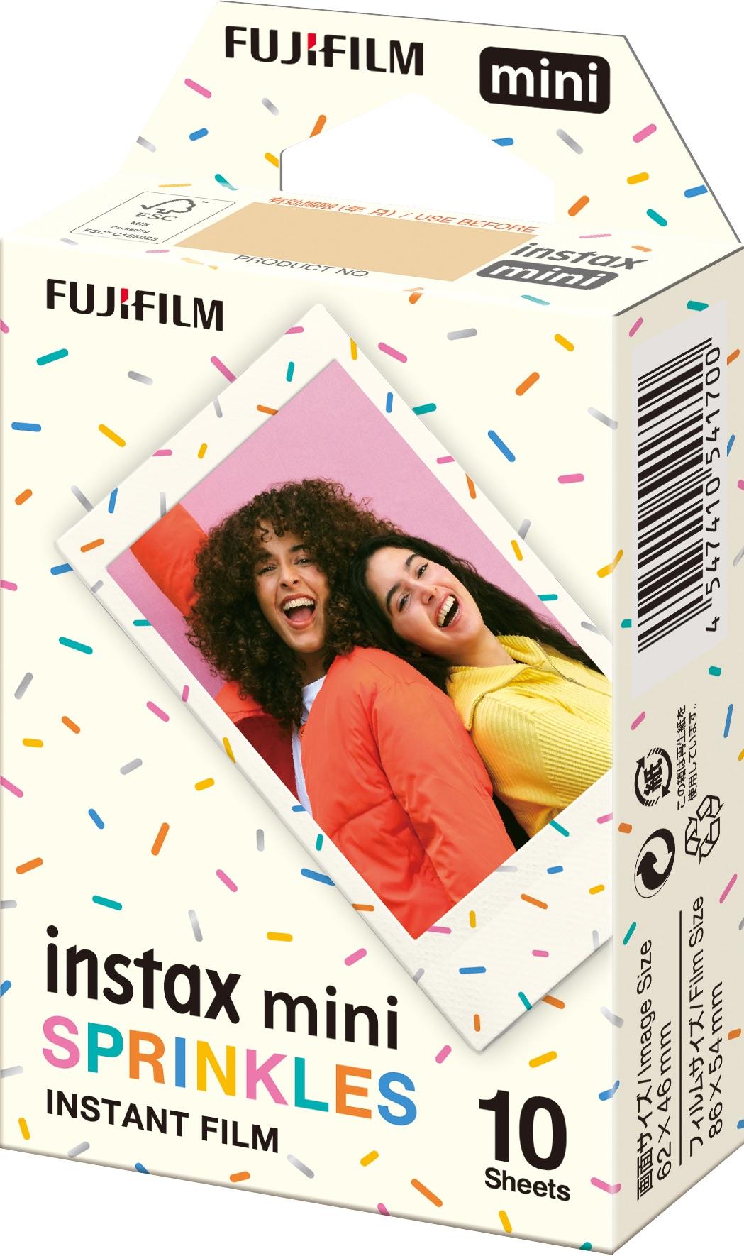 Fujifilm film Instax mini Sprinkles 10 ks