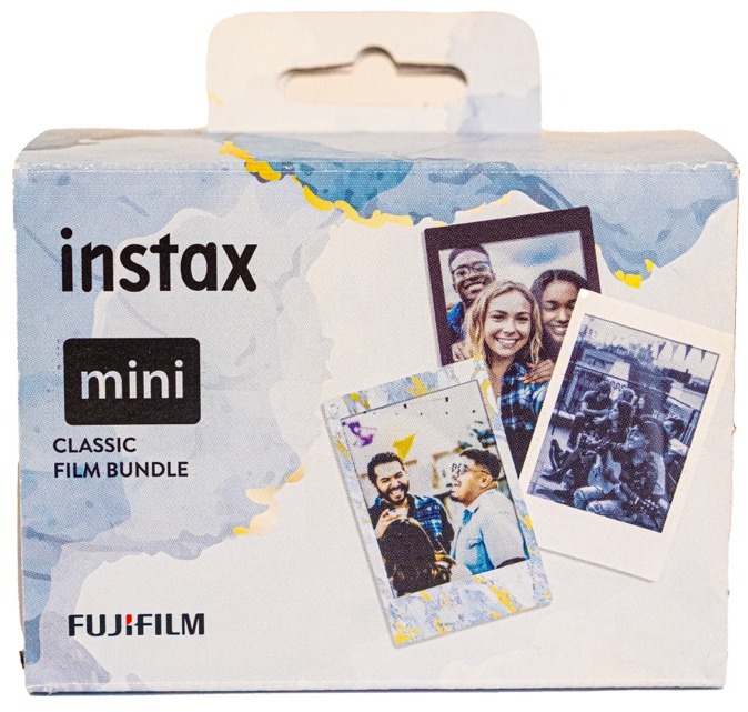 FujiFilm film instax mini film bundle Classic 30 ks