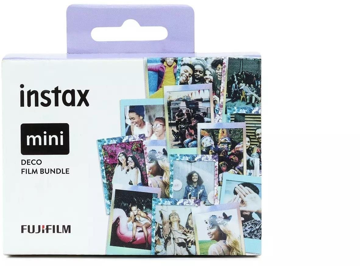 FujiFilm film instax mini film bundle Deco 30 ks
