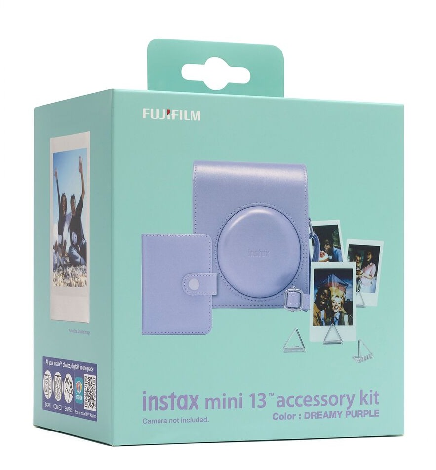 Fujifilm instax mini 13 ACCESSORY KIT – Dreamy Purple
