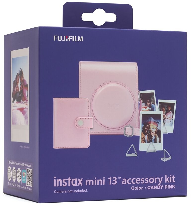 Fujifilm instax mini 13 ACCESSORY KIT – Candy Pink
