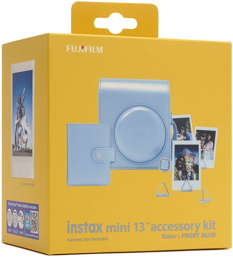 Fujifilm instax mini 13 ACCESSORY KIT – Frost Blue