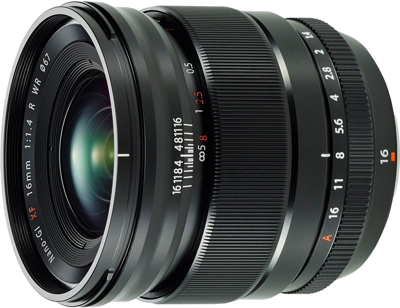 Fujifilm Fujinon XF 16 mm F/1,4 WR