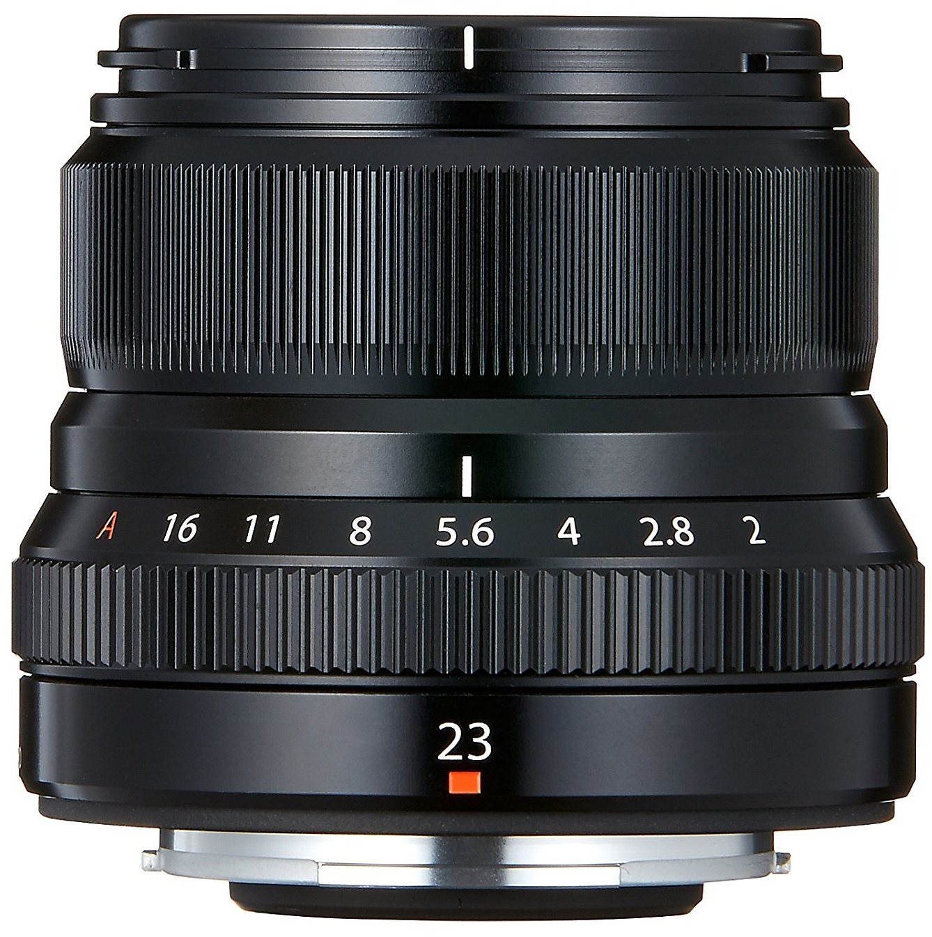 Fujifilm Fujinon XF 23 mm f/2,0 R WR čierny