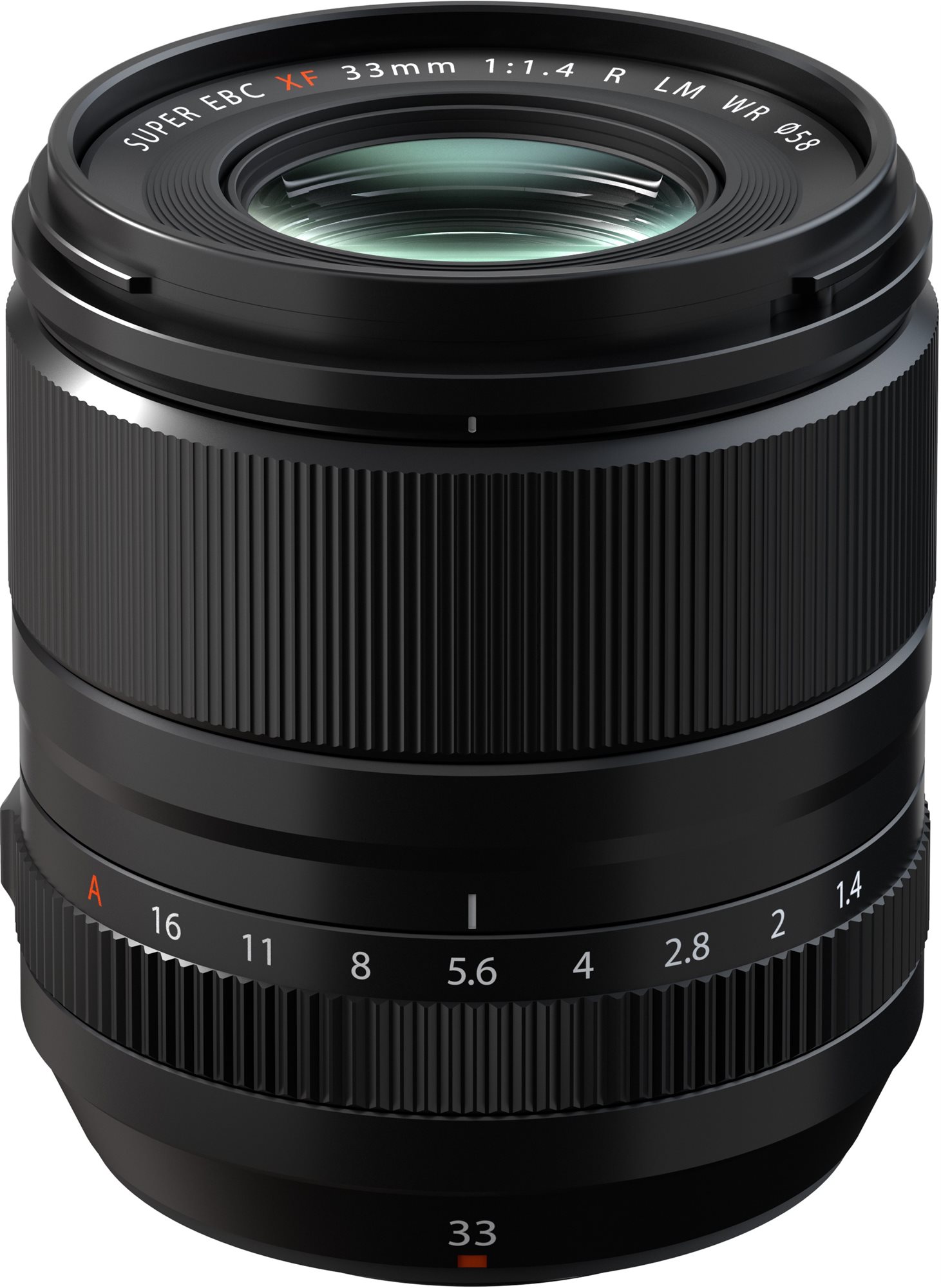 Fujifilm Fujinon XF 33 mm f/1.4 R LM WR