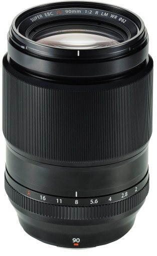 Fujifilm Fujinon XF 90 mm f/2,0 R LM WR