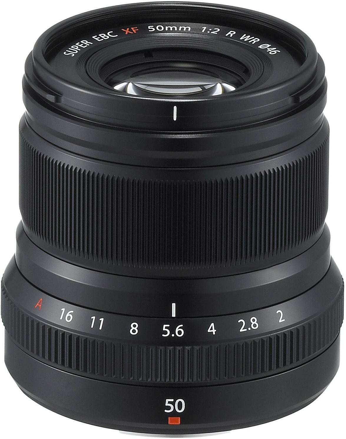 Fujifilm Fujinon XF 50 mm f/2,0 R WR Black