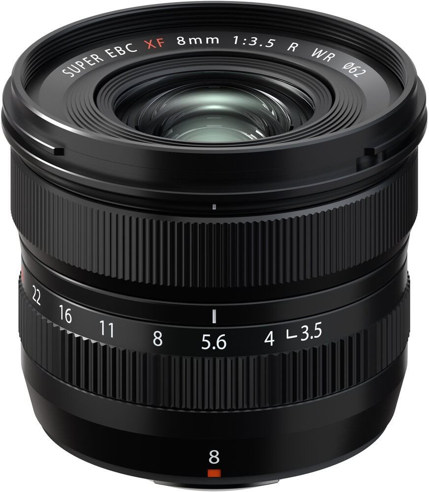 FujiFilm Fujinon XF 8 mm f/3.5 R WR