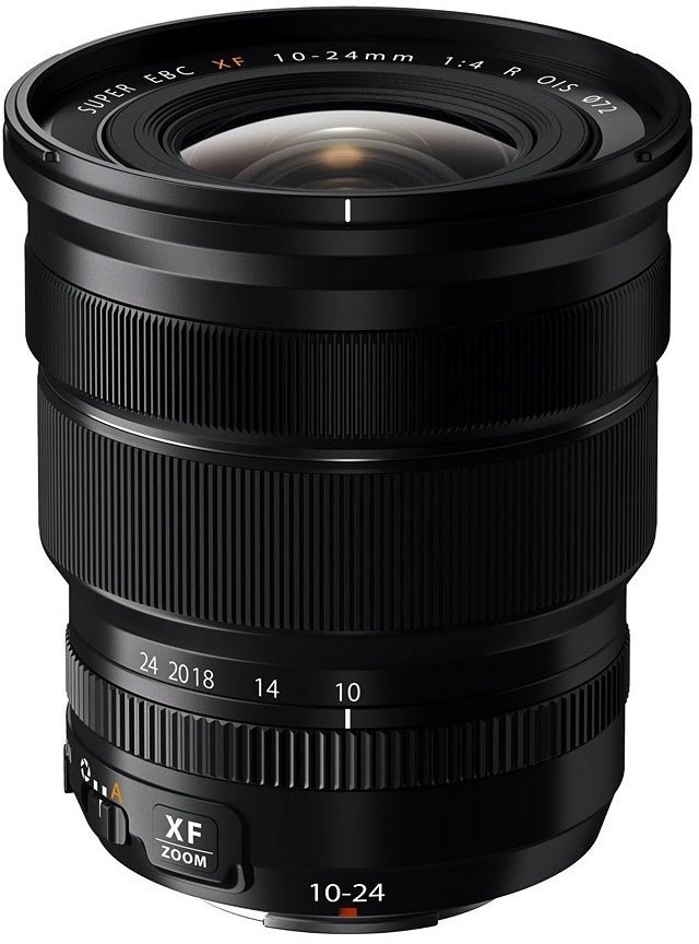 Fujifilm Fujinon XF 10 – 24 mm f/4,0 R OIS WR