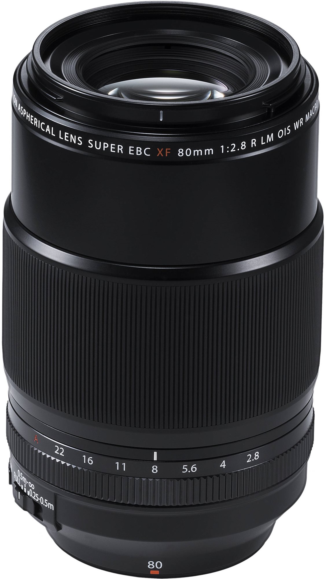 Fujifilm Fujinon XF 80 mm f/2,8 R LM OIS WR Macro