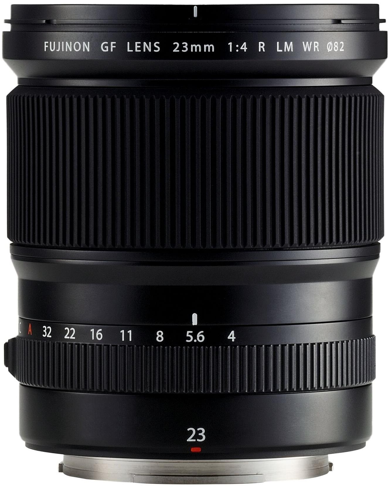 Fujifilm Fujinon GF 23 mm f/4.0 R LM WR