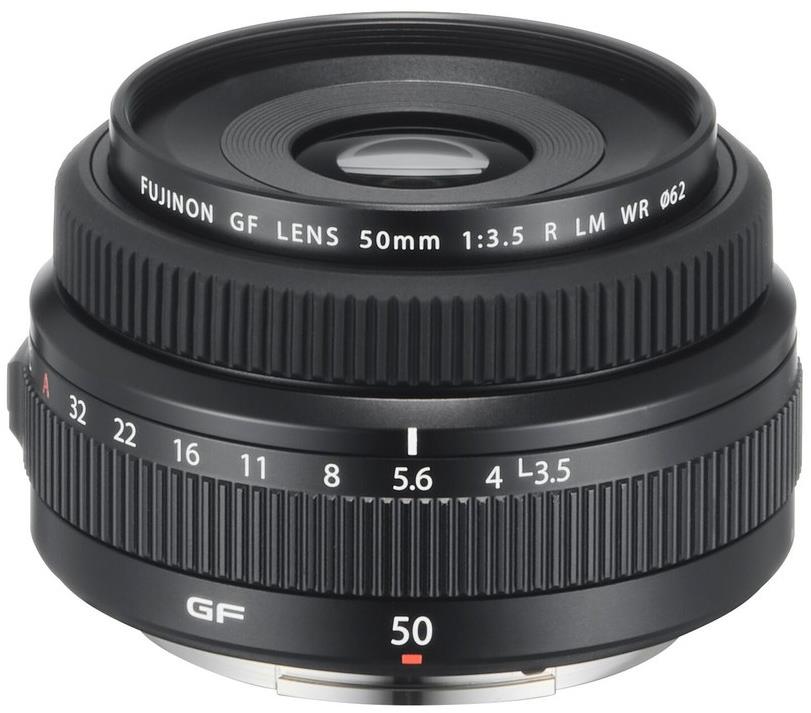 Fujifilm Fujinon GF 50 mm f/3,5 R LM WR