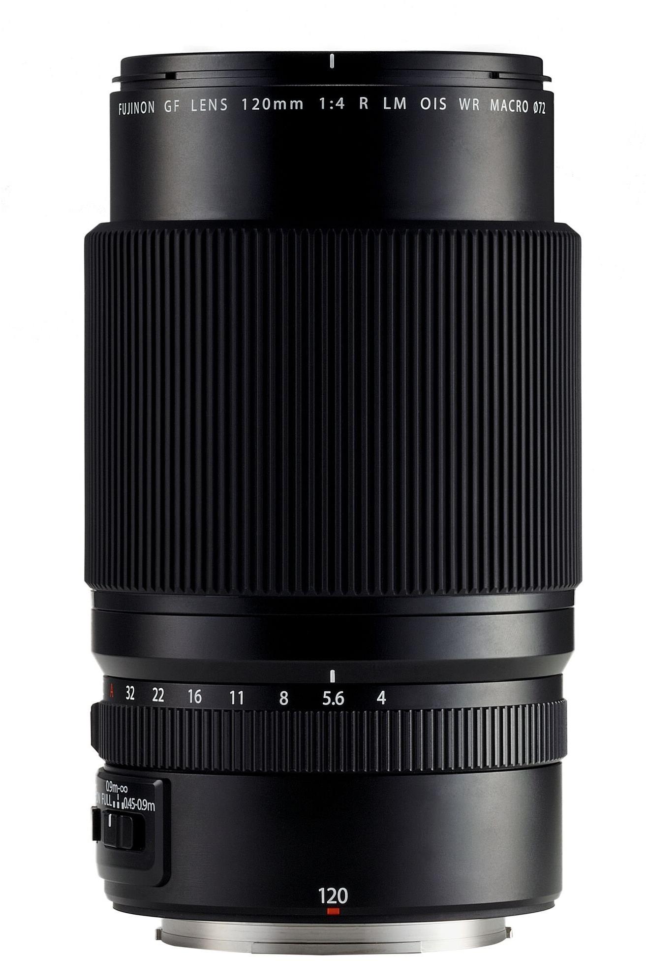 Fujifilm Fujinon GF 120 mm f/4.0 R LM OIS WR Macro