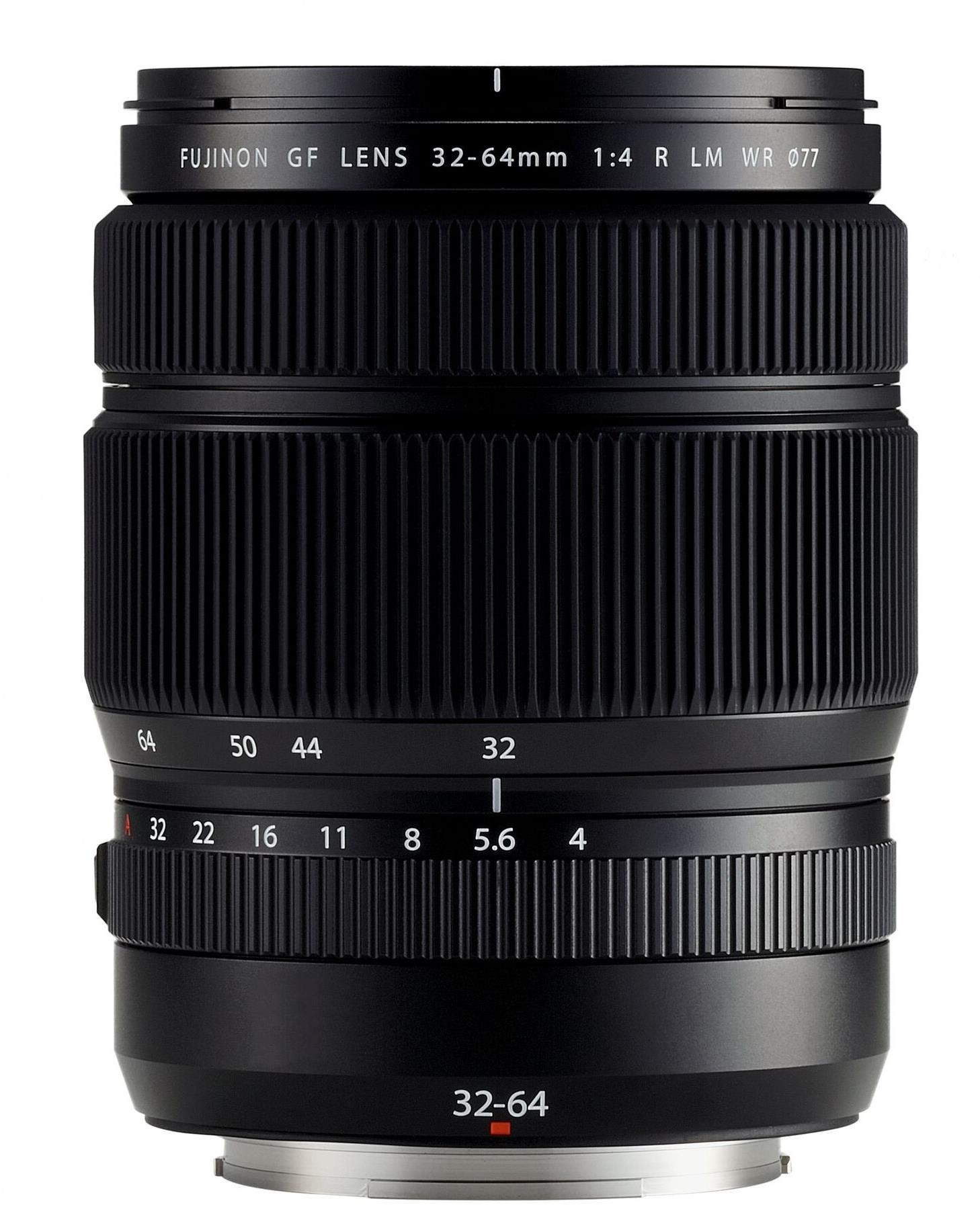 Fujifilm Fujinon GF 32 – 64 mm f/4,0 R LM WR