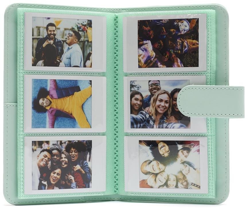 Fujifilm Instax Mini 12 Mint Green album
