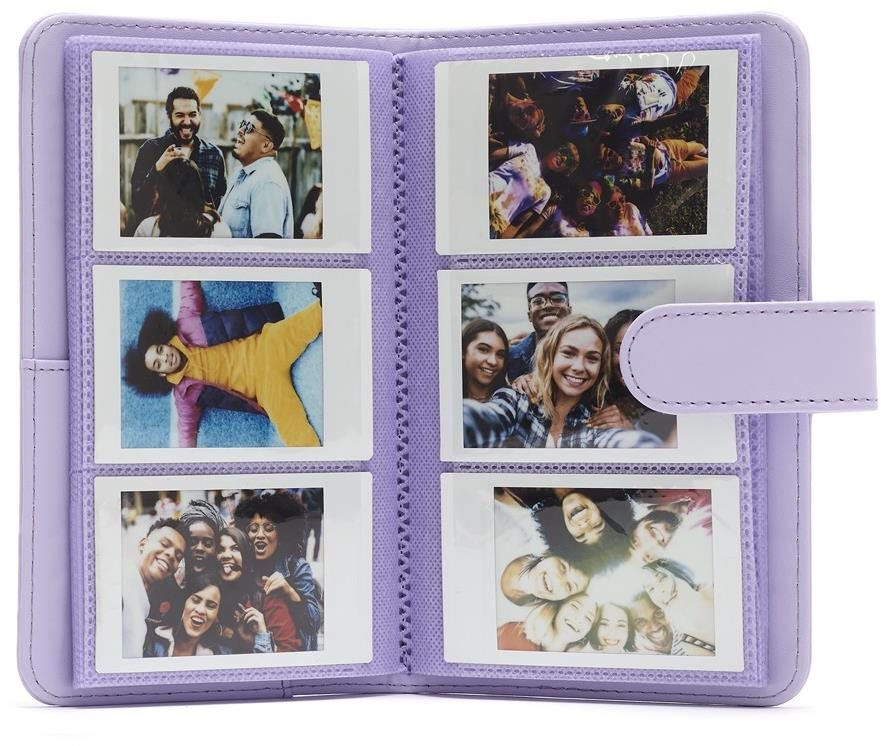 Fujifilm Instax Mini 12 Lilac Purple album