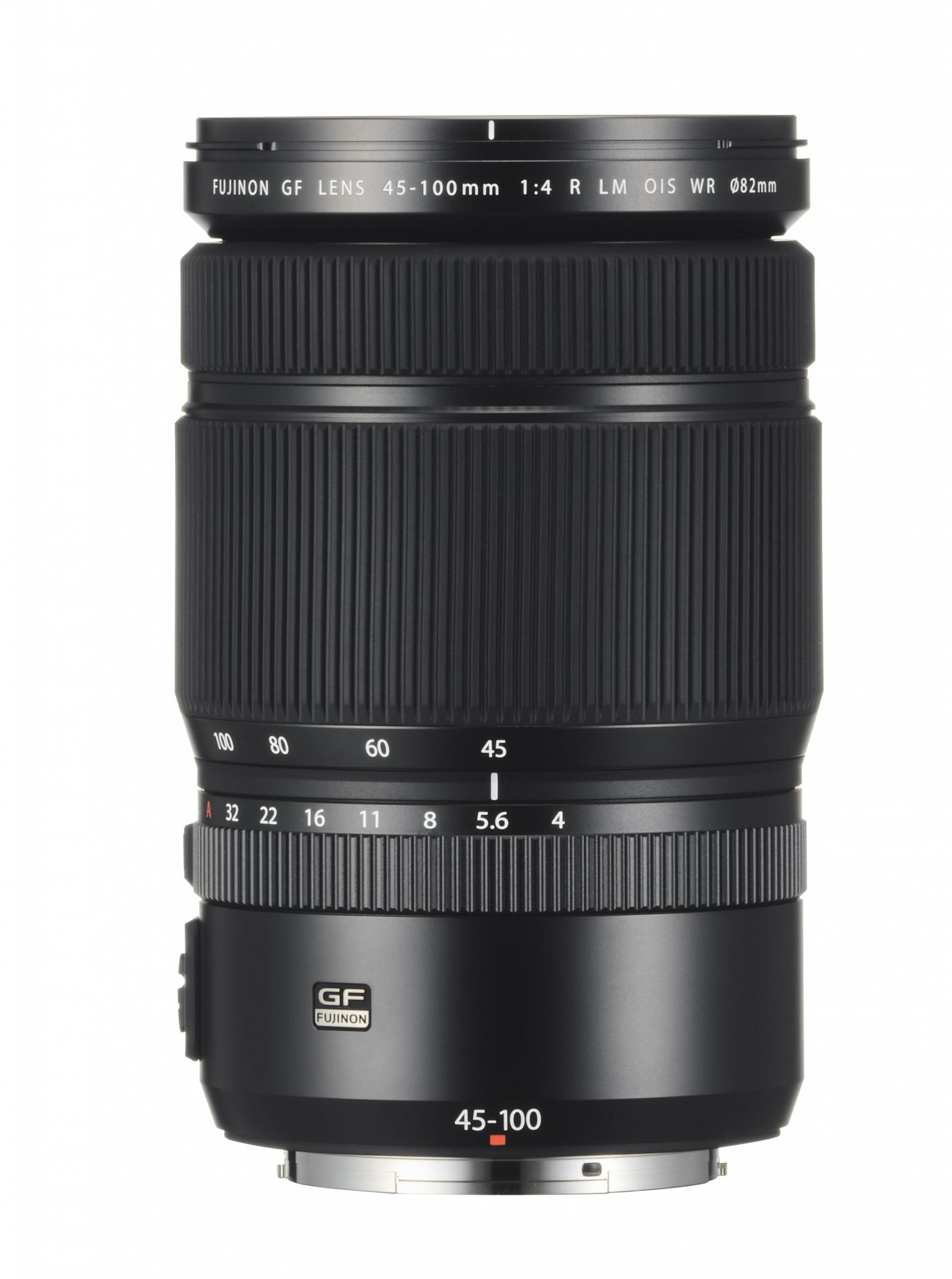 Fujifilm Fujinon GF 45 – 100 mm f/4,0 R LM OIS WR