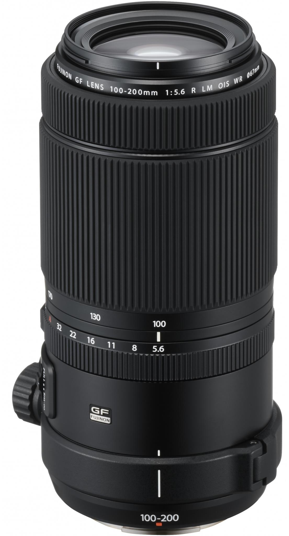 Fujifilm Fujinon GF 100 – 200 mm f/5,6 R LM OIS WR