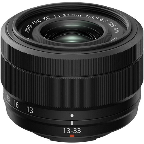 Fujifilm Fujinon XC 13 – 33 mm f/3,5 – 6,3 OIS