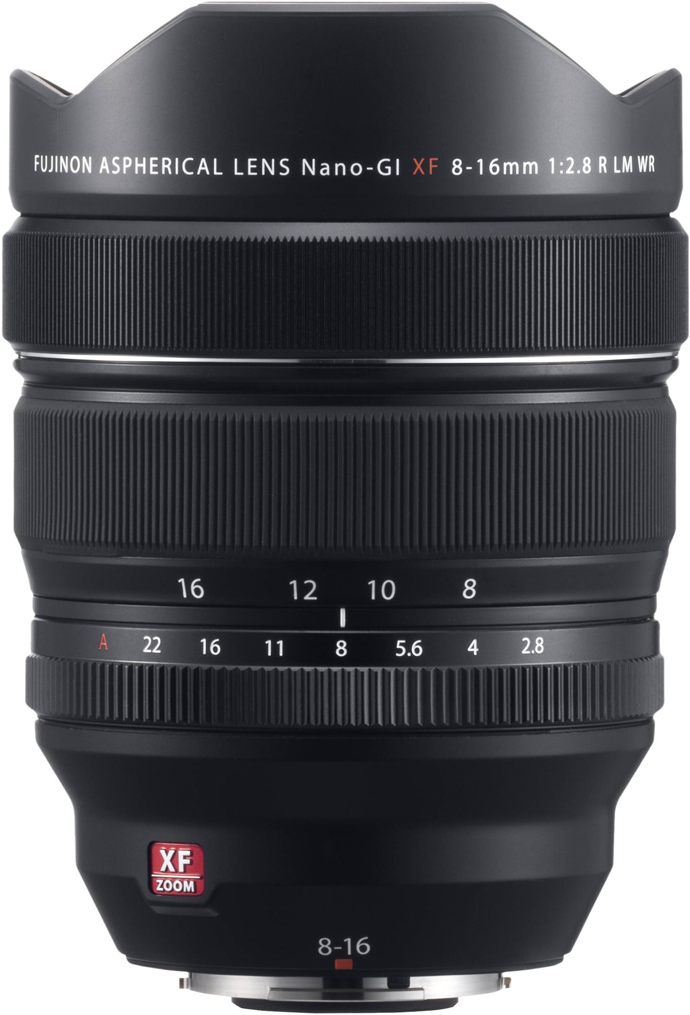 Fujifilm Fujinon XF 8–16 mm f/2,8 R LM WR