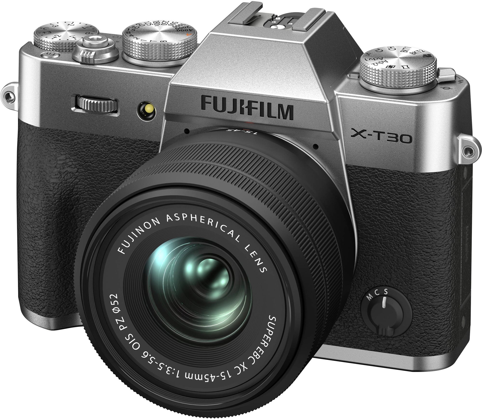 Fujifilm X-T30 II strieborný + XC 15-45mm