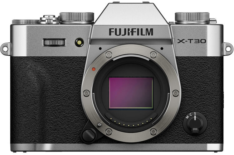 Fujifilm X-T30 III telo strieborný